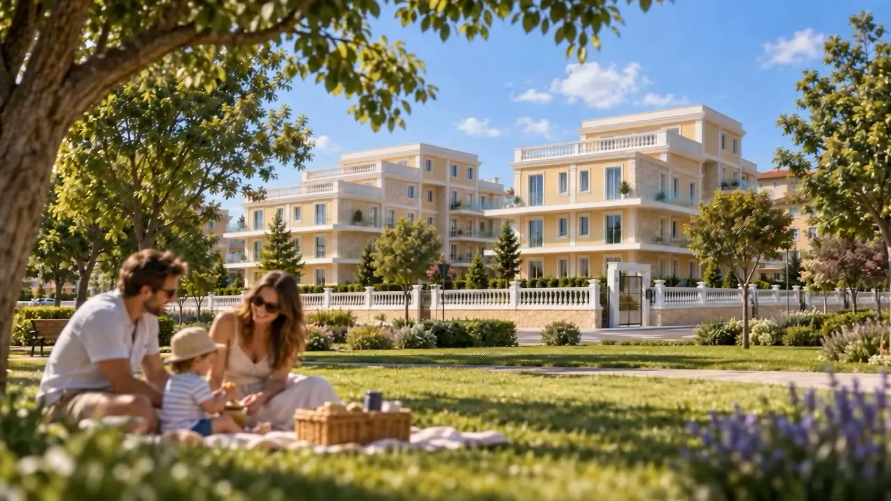 Anteprima del video di Blue Green Residence